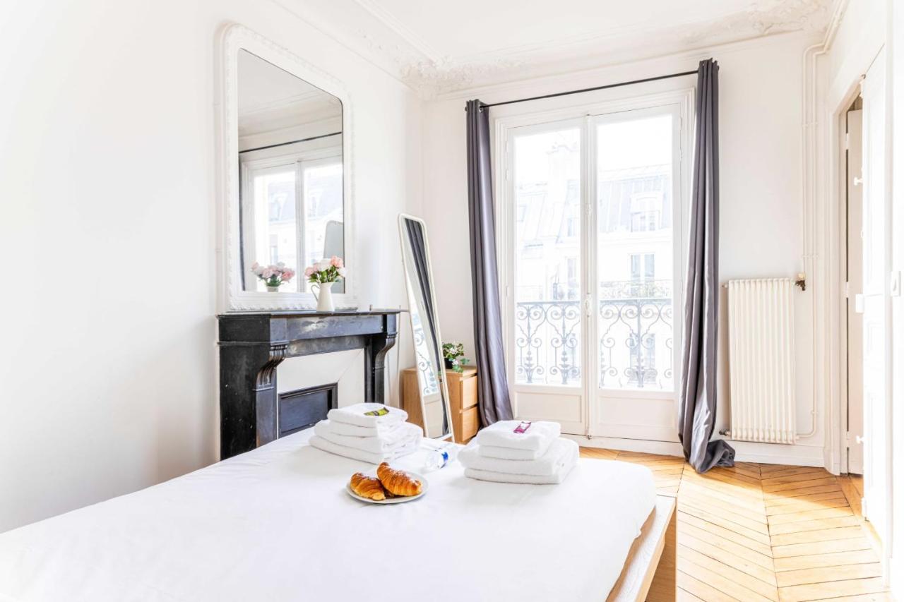 Charming Apartment - 2Br-4P - Montorgueil Paris Ngoại thất bức ảnh