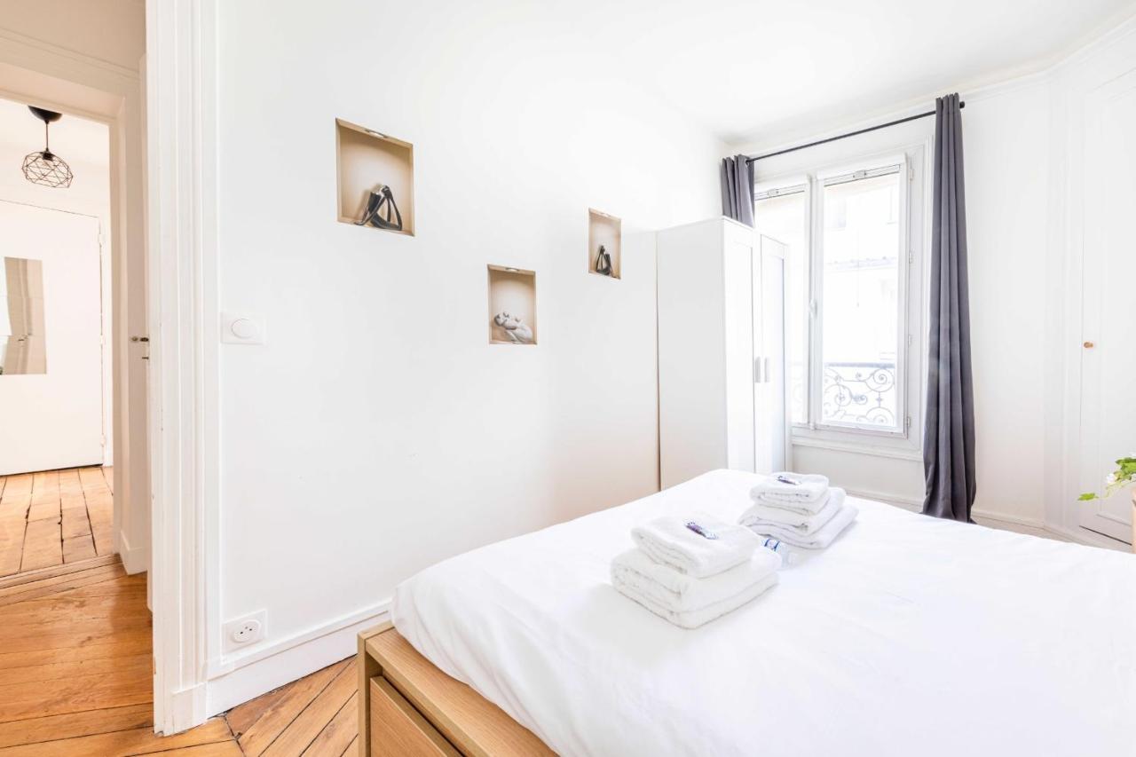 Charming Apartment - 2Br-4P - Montorgueil Paris Ngoại thất bức ảnh