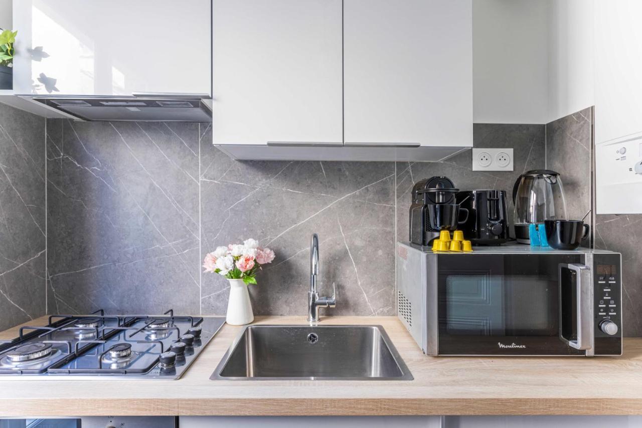 Charming Apartment - 2Br-4P - Montorgueil Paris Ngoại thất bức ảnh