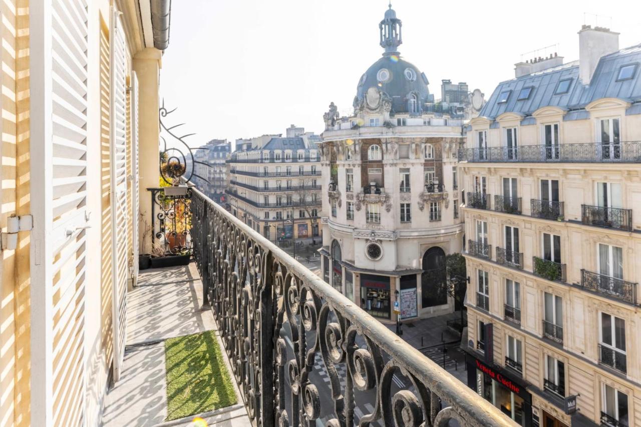 Charming Apartment - 2Br-4P - Montorgueil Paris Ngoại thất bức ảnh